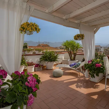 Superattico Bella Bellu Hotel Palermo Buitenkant foto