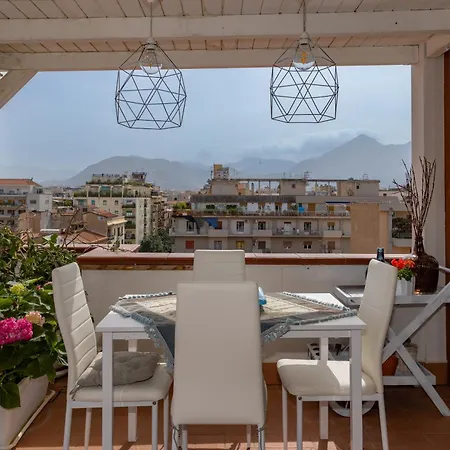 Superattico Bella Bellu Hotel Palermo Buitenkant foto