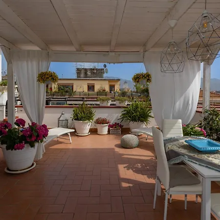 Superattico Bella Bellu Hotel Palermo Buitenkant foto